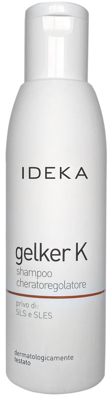 GELKER K SHAMPOO 150 ML - Farmacia Del Monaco