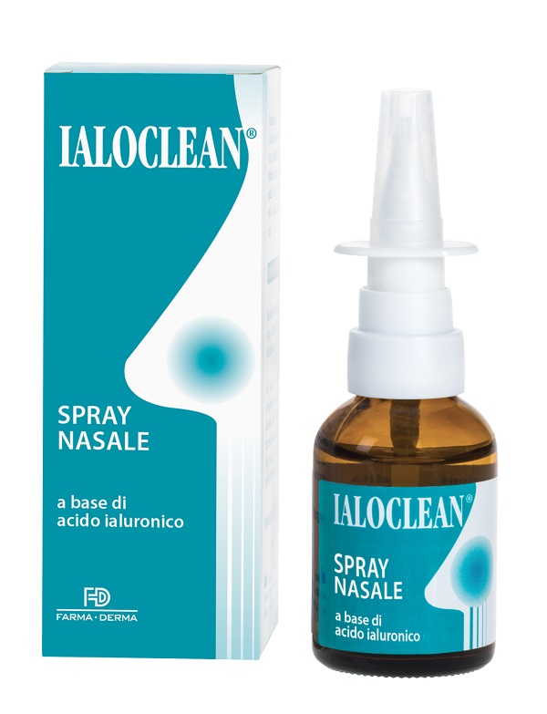 SPRAY NASALE IALOCLEAN 30ML - Farmacia Del Monaco