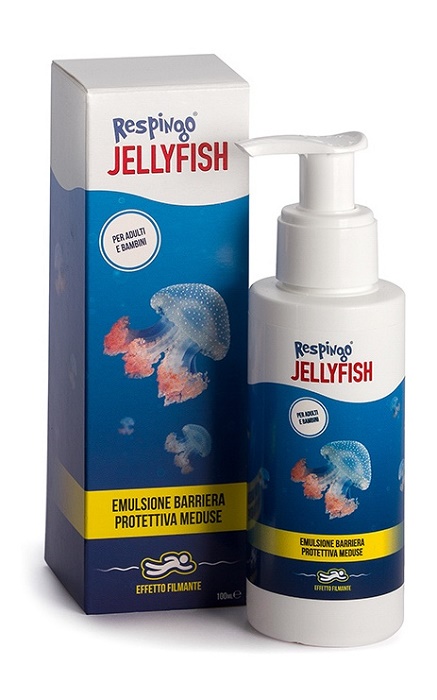RESPINGO SPRAY JELLYFISH 100 ML SPRAY PROTETTIVO EFFETTO BARRIRERA MEDUSE - Farmacia Del Monaco