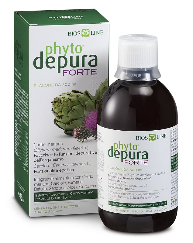 PHYTODEPURA FORTE 500 ML - Farmacia Del Monaco