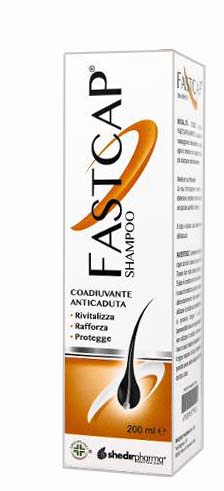 FASTCAP SHAMPOO 200 ML - Farmacia Del Monaco