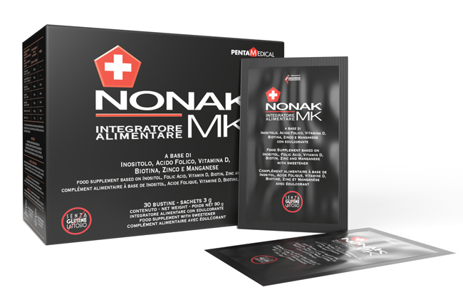 NONAK MK 30 BUSTINE 90 G - Farmacia Del Monaco