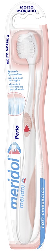 MERIDOL PERIO SPAZZOLINO GENGIVE SENSIBILI 1 PEZZO - Farmacia Del Monaco