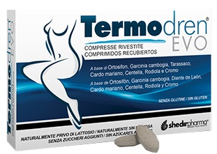 TERMODREN EVO 30 COMPRESSE - Farmacia Del Monaco