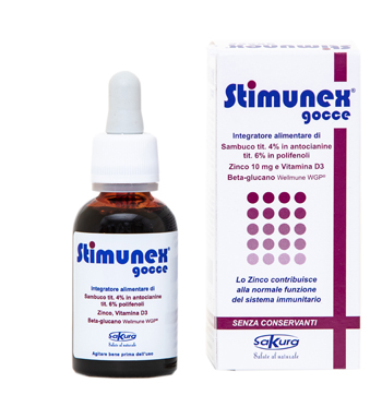STIMUNEX GOCCE 30 ML - Farmacia Del Monaco