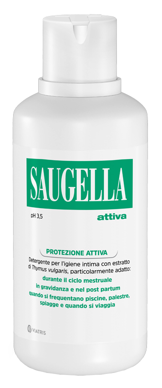 SAUGELLA ATTIVA  FLACONE 500 ML TAGLIO PREZZO - Farmacia Del Monaco
