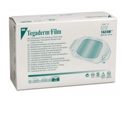 MEDICAZIONE TRASPARENTE STERILE SEMIPERMEABILE IN POLIURETANO TEGADERM FILM CM10X12 5 PEZZI - Farmacia Del Monaco