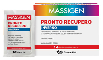 MASSIGEN PRONTO RECUPERO INVERNO 14 BUSTINE - Farmacia Del Monaco