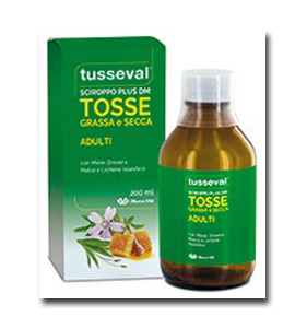 TUSSEVAL SCIROPPO TOSSE ADULTI 200 ML - Farmacia Del Monaco