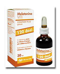 MELATONINA VITI COMPLEX PLUS GOCCE 30 ML - Farmacia Del Monaco