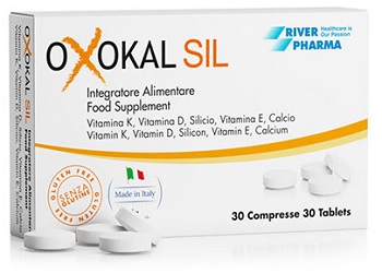 OXOKAL SIL 30 COMPRESSE ASTUCCIO 21 G - Farmacia Del Monaco