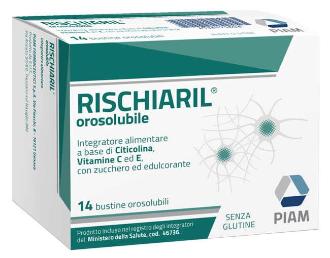 RISCHIARIL 14 BUSTINE - Farmacia Del Monaco