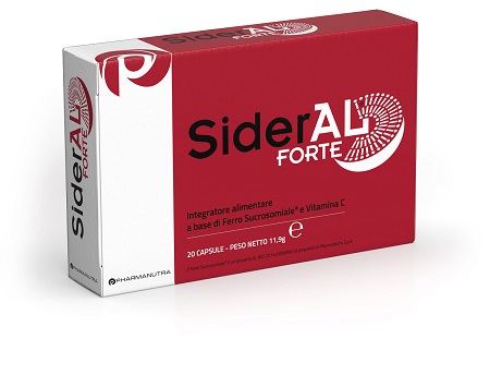 SIDERAL FORTE 20 CAPSULE - Farmacia Del Monaco