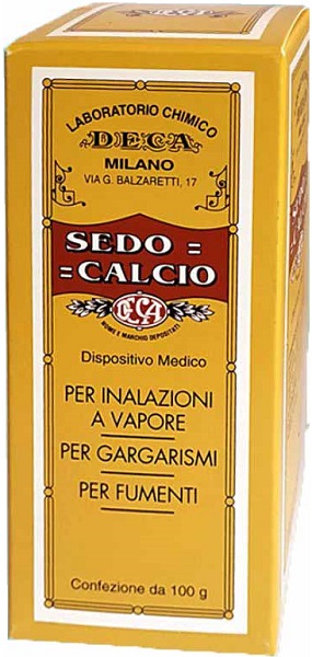 SEDO CALCIO SOLUZIONE IDROGLICERO SACCARATA 100 ML - Farmacia Del Monaco