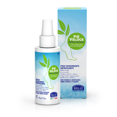 PIE VELOCE SPRAY DEODORANTE RINFRESCANTE - Farmacia Del Monaco