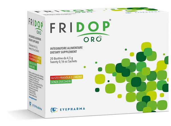 FRIDOP ORO 20 BUSTINE DA 4,5 G - Farmacia Del Monaco