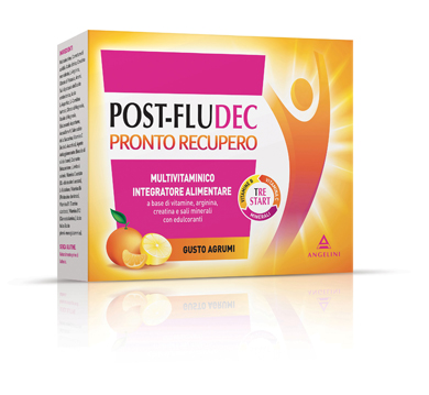 POSTFLUDEC PRONTO RECUPERO 12 BUSTINE - Farmacia Del Monaco