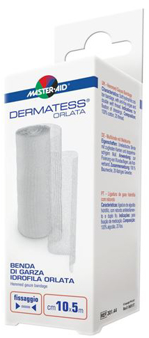BENDA ORLATA DERMATESS 10X500 CM - Farmacia Del Monaco
