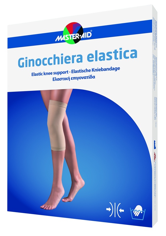 GINOCCHIERA ELASTICA MASTER-AID SPORT TAGLIA 3 37/41CM - Farmacia Del Monaco