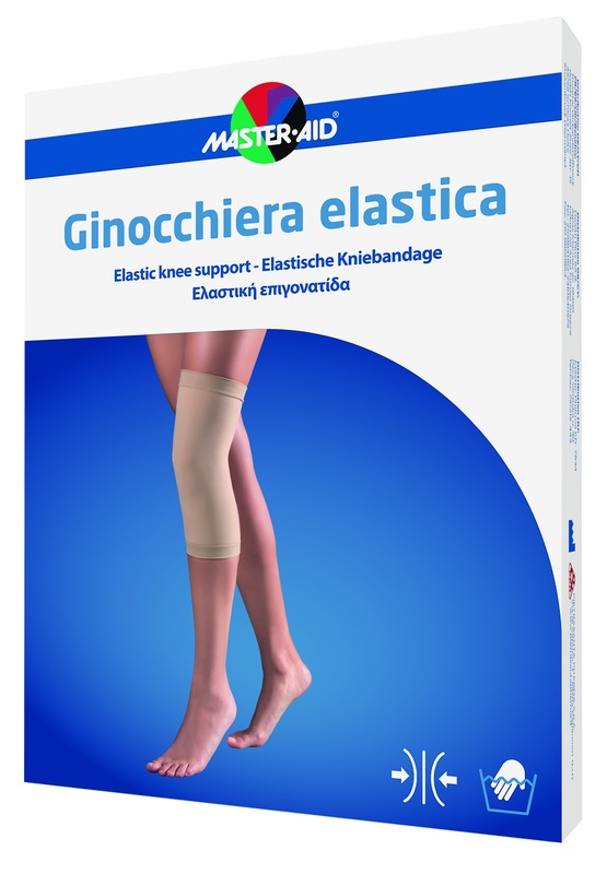 GINOCCHIERA ELASTICA MASTER-AID SPORT TAGLIA 5 44/49CM - Farmacia Del Monaco