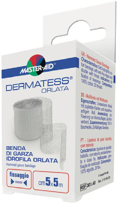 DERMATESS BENDA ORLATA M5X5CM - Farmacia Del Monaco