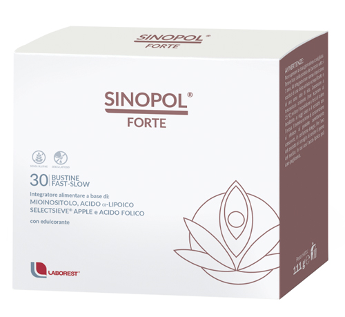 SINOPOL FORTE 30 BUSTINE DA 3,7G - Farmacia Del Monaco