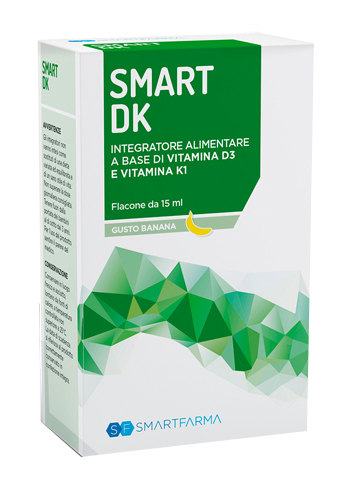 SMART DK GOCCE 15 ML GUSTO BANANA - Farmacia Del Monaco