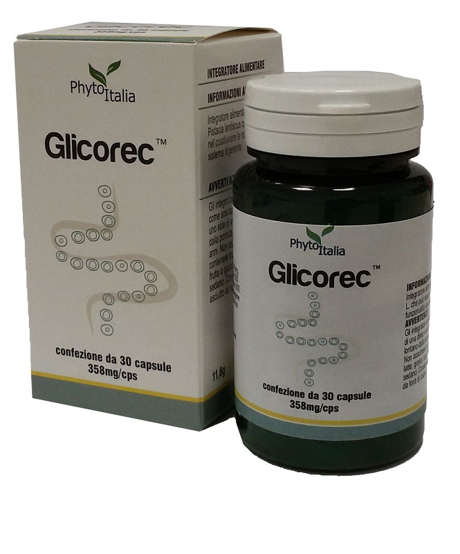 GLICOREC 30 CAPSULE - Farmacia Del Monaco