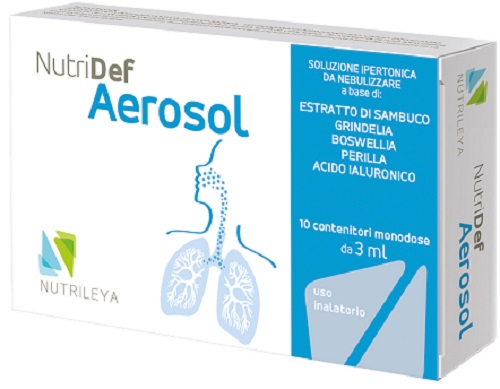 NUTRIDEF AEROSOL 10 FIALE 3 ML - Farmacia Del Monaco