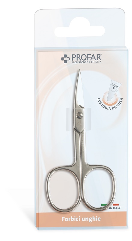 PROFAR FORBICINE UNGHIE PUNTA CURVA - Farmacia Del Monaco