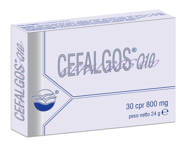 CEFALGOS Q10 30 COMPRESSE 800 MG - Farmacia Del Monaco