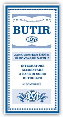 BUTIR 30 COMPRESSE - Farmacia Del Monaco