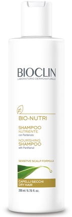 BIOCLIN BIO NUTRI SHAMPOO CAPELLI SECCHI 200 ML - Farmacia Del Monaco