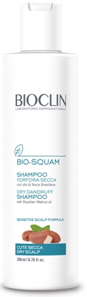 BIOCLIN BIO SQUAM SHAMPOO FORFORA SECCA 200 ML - Farmacia Del Monaco