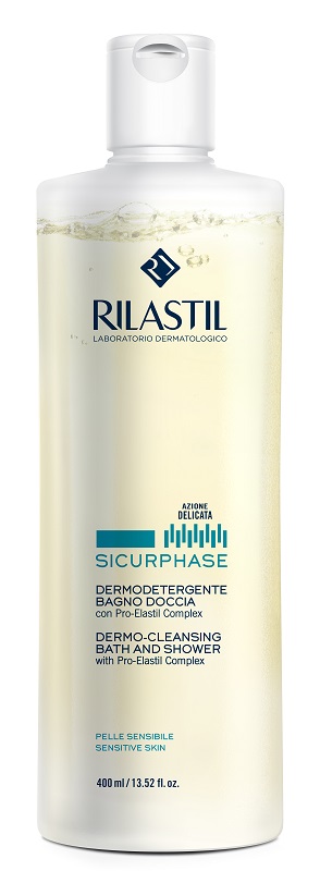 RILASTIL SICURPHASE DERMODETERGENTE BAGNO DOCCIA 400 ML - Farmacia Del Monaco