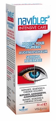 NAVIBLEF INTENSIVE CARE SCHIUMA PALPEBRALE 50 ML - Farmacia Del Monaco