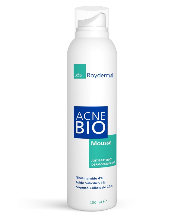 ACNEBIO MOUSSE 150 ML - Farmacia Del Monaco
