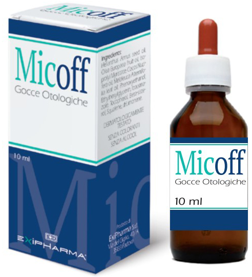 MICOFF GOCCE OTOLOGICHE 10 ML - Farmacia Del Monaco