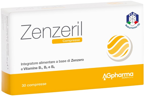 ZENZERIL 30 COMPRESSE - Farmacia Del Monaco