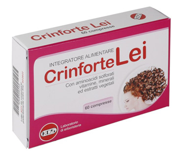 CRINFORTE LEI 60 COMPRESSE - Farmacia Del Monaco