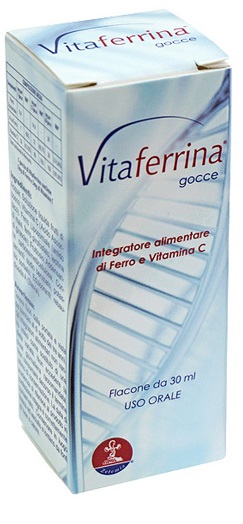 VITAFERRINA GOCCE 30 ML - Farmacia Del Monaco