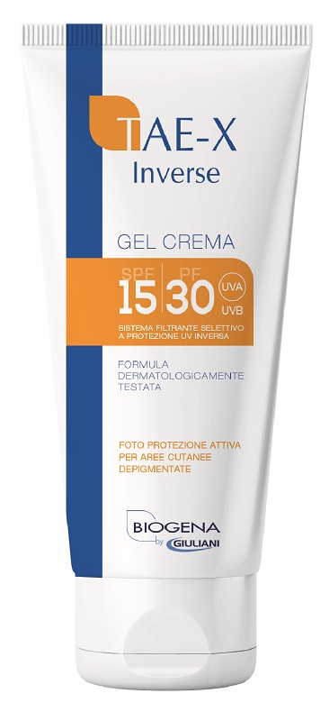 TAE X INVERSE VITILIGO SUNCARE 50 ML - Farmacia Del Monaco