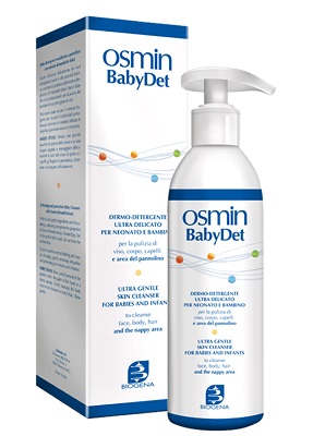OSMIN BABYDET 400 ML - Farmacia Del Monaco