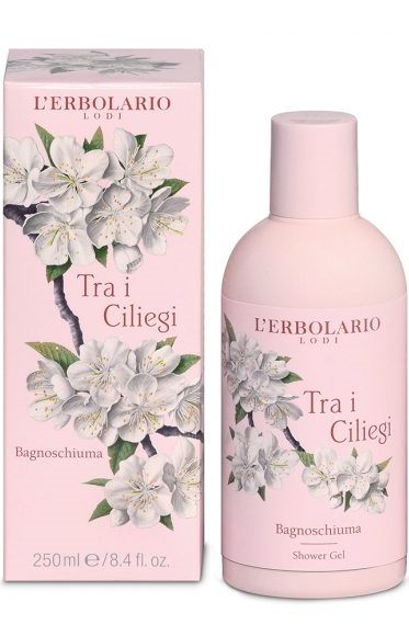TRA I CILIEGI BAGNOSCHIUMA 250 ML - Farmacia Del Monaco