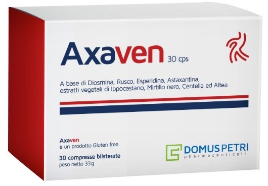AXAVEN 30 COMPRESSE - Farmacia Del Monaco