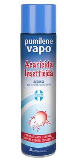 PUMILENE VAPO ACARICIDA 400 ML - Farmacia Del Monaco