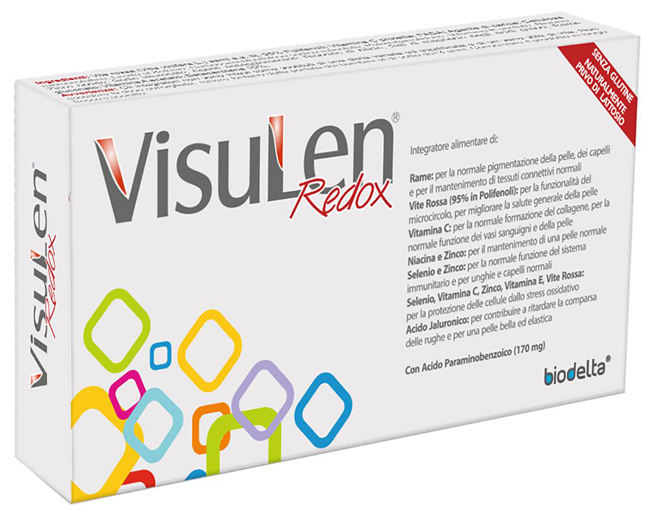 VISULEN REDOX 30 COMPRESSE - Farmacia Del Monaco