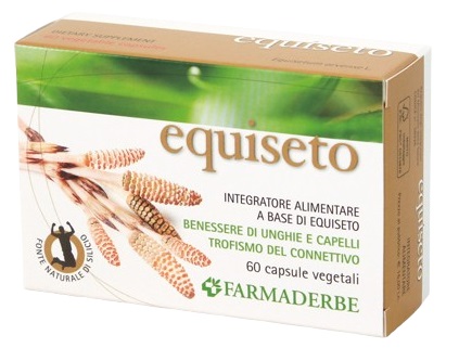 EQUISETO 60 CAPSULE - Farmacia Del Monaco