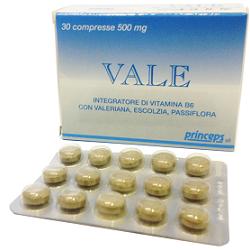 VALE 30 COMPRESSE - Farmacia Del Monaco