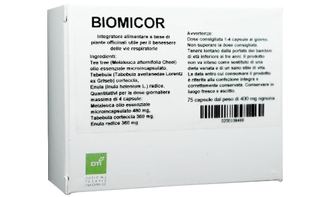 BIOMICOR 75 CAPSULE - Farmacia Del Monaco